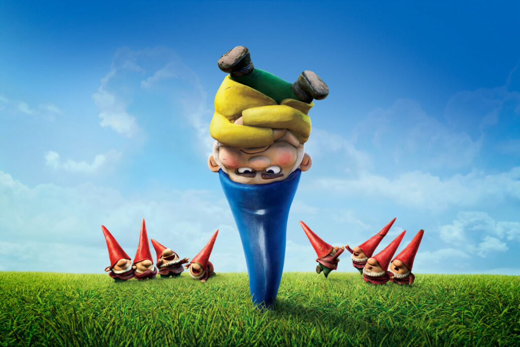 Gnomeo in Julija
