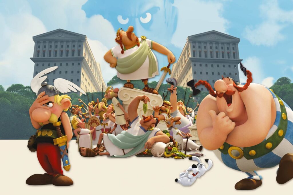 Asterix: Domovanje bogov