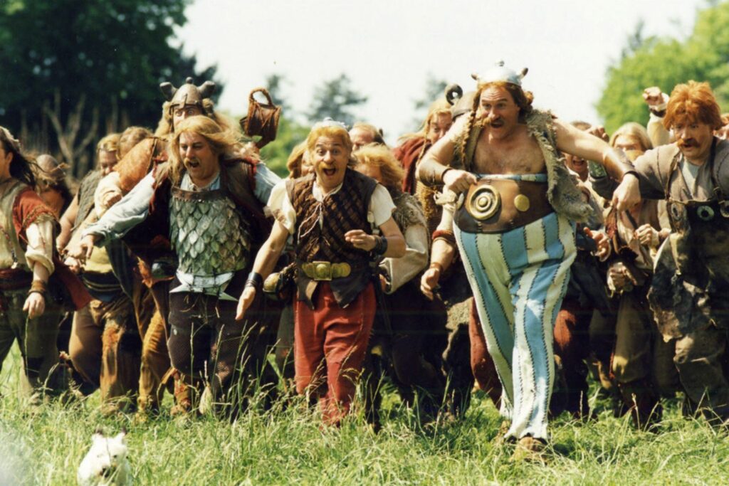 Asterix in Obelix proti Cezarju