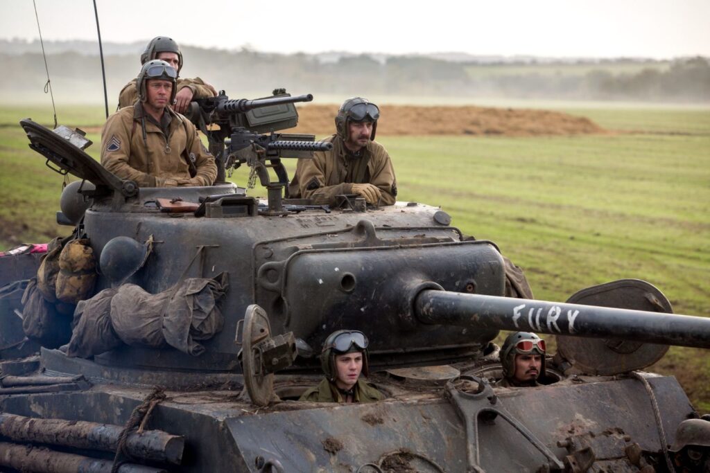 Svetovna filmska uspešnica BES (FURY) predpremierno v kinih že ta vikend