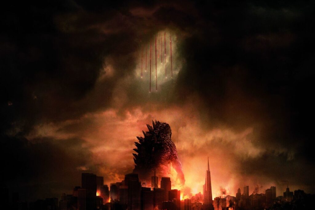 Godzila v Sloveniji!