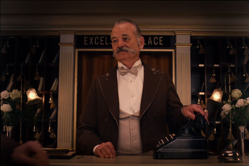 Grand Budapest hotel je prejel srebrnega medveda