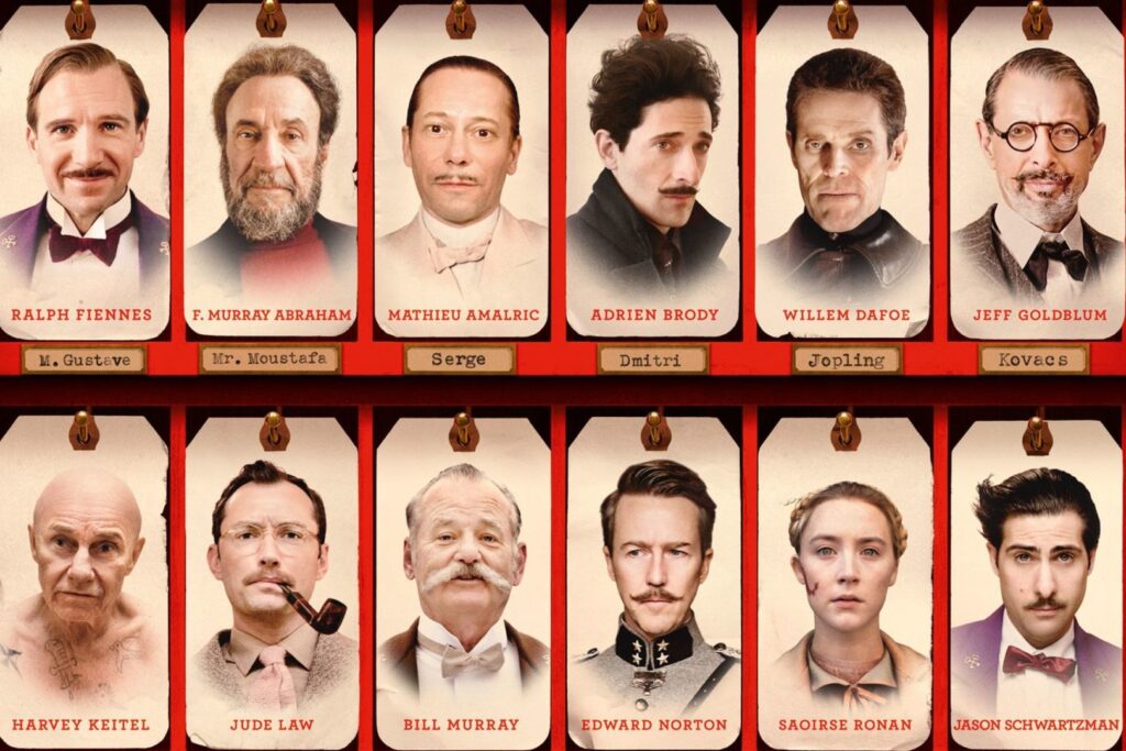 Grand Budapest hotel odpira 64. Berlinale
