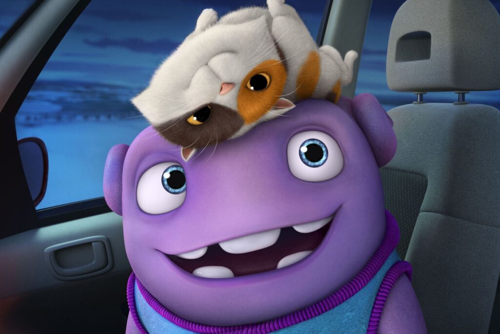 DOMOV: Dreamworksova nova risana mojstrovina