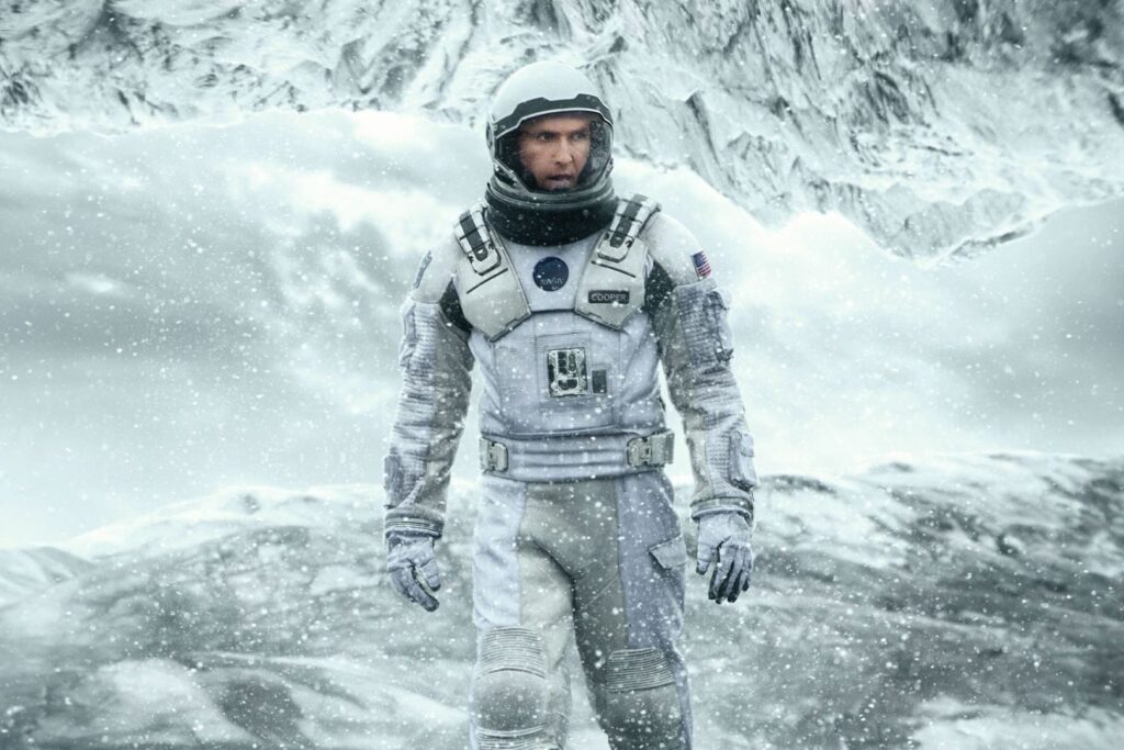 Matthew McConaughey je bil izbran za prvega medzvezdnega potnika