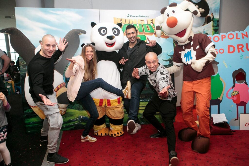 Sinhronizirana animacija Kung Fu Panda 3 prihaja na redni kino spored v četrtek,  17. marca. Tudi v 3D