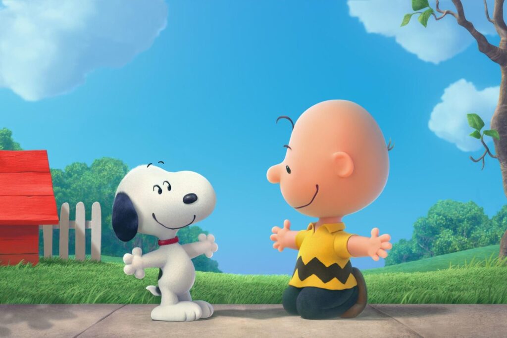 Film o Snoopyju in Charlieju Brownu