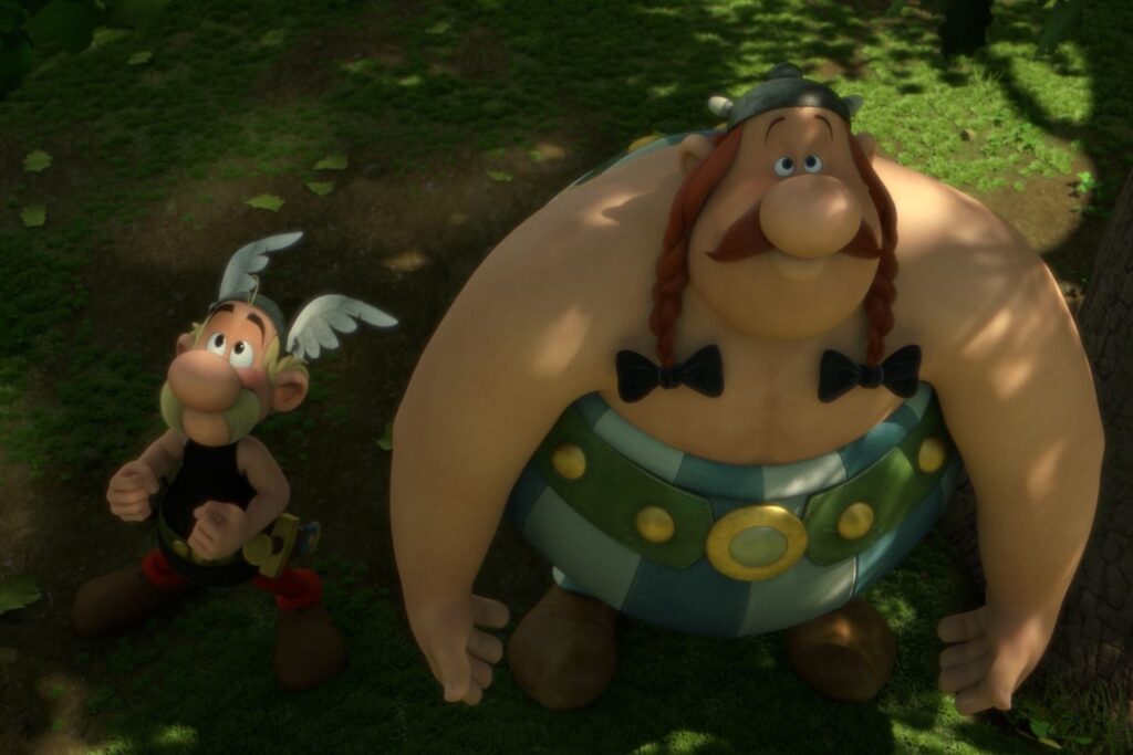 Asterix in Obelix se vračata na velika platna!
