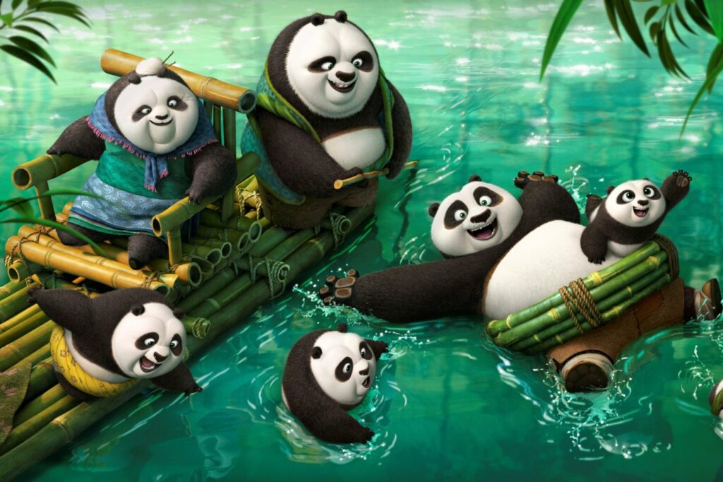 KUNG FU PANDA 3