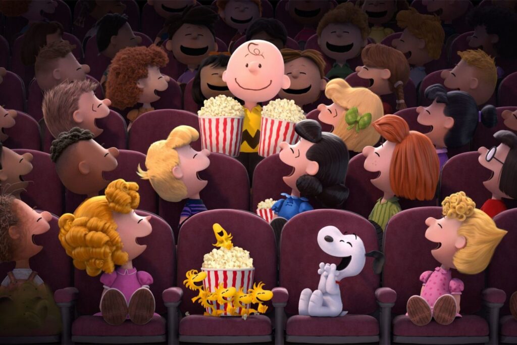 Legendarni Snoopy, Charlie Brown in Arašidki prihajajo na velika platna