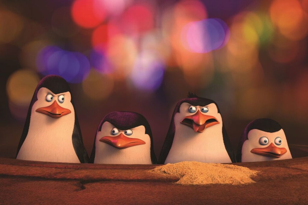Prvi napovednik za film Pingvini z Madagaskarja!