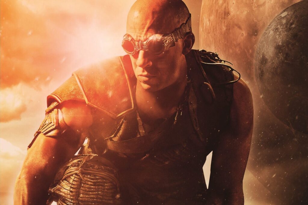 Riddick: Vladar teme