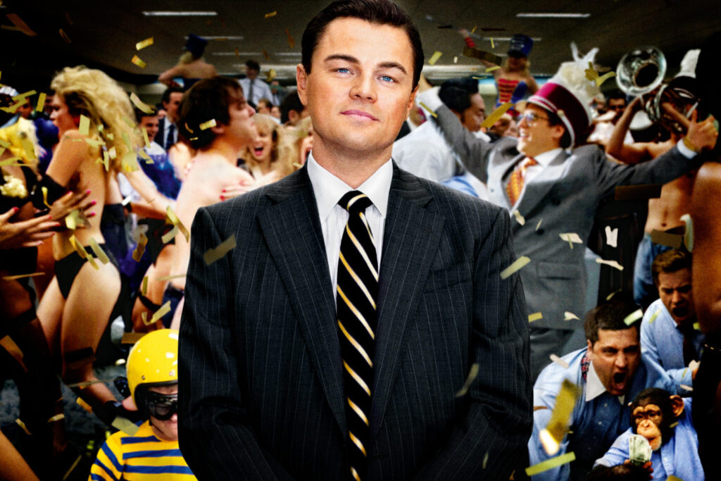 Volk z Wall Streeta
