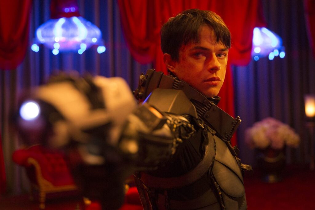 NOVI NAPOVEDNIK NESTRPNO PRIČAKOVANEGA FILMA TEGA POLETJA – VALERIAN IN MESTO TISOČERIH PLANETOV
