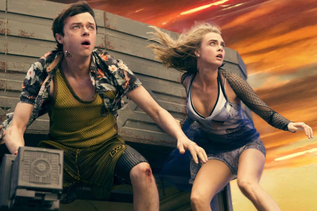 VALERIAN IN MESTO TISOČERIH PLANETOV – predstavljamo vam prvi plakat
