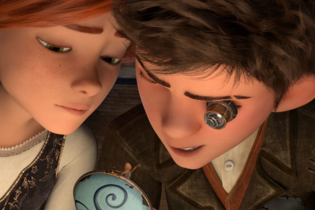BALERINA IN VIKTOR – IZREDNO SIMPATIČEN ANIMIRAN FILM OB PRIČETKU LETA