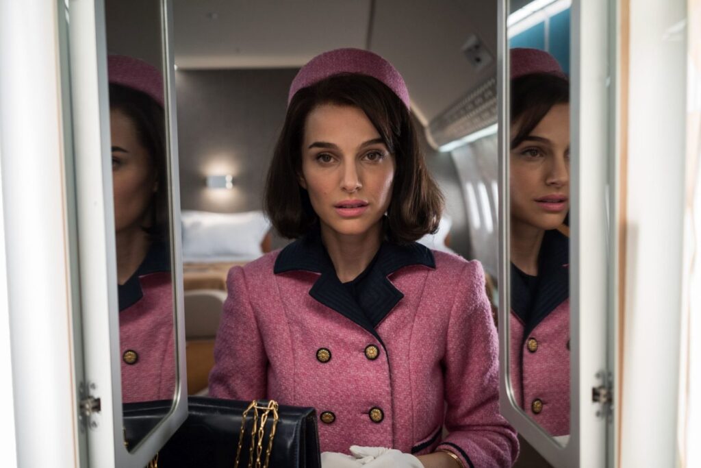 NATALIE PORTMAN ZABLESTELA V VLOGI JACKIE KENNEDY ONASSIS