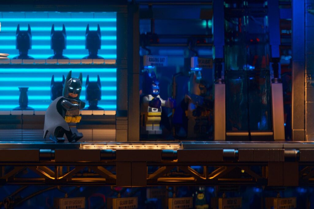 LEGO BATMAN OSVOJIL SRCA OTROK