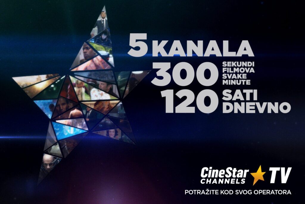 NAJBOLJŠI FILMI, KI JIH NE ŽELITE ZAMUDITI, SO NA FILMSKIH PROGRAMIH CINESTAR TV CHANNELS!