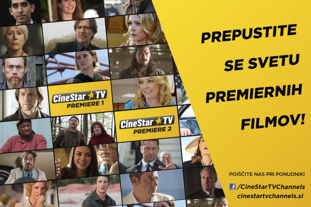 POTOPITE SE V SVET PREMIERNIH FILMOV NA CINESTAR TV PREMIERE PROGRAMIH!
