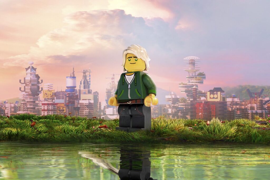 LEGO NINDŽE SO ZAVZELE VELIKA PLATNA!