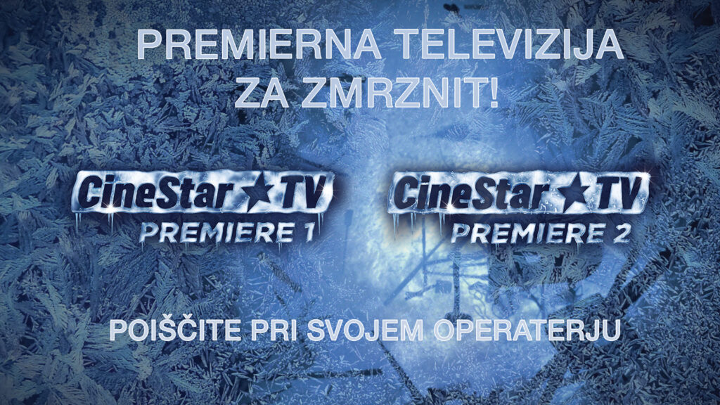 NEKAJ PREMIERNIH RAZLOGOV, DA DECEMBRA OSTANETE DOMA!