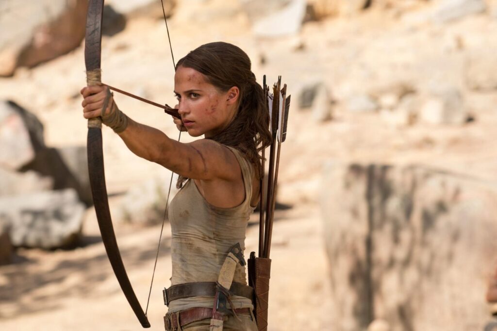 ALICIA VIKANDER JE TOMB RAIDER IN NA VELIKA PLATNA PRIHAJA ŽE JUTRI!