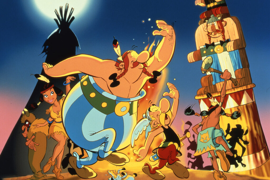 Asterix osvaja Ameriko