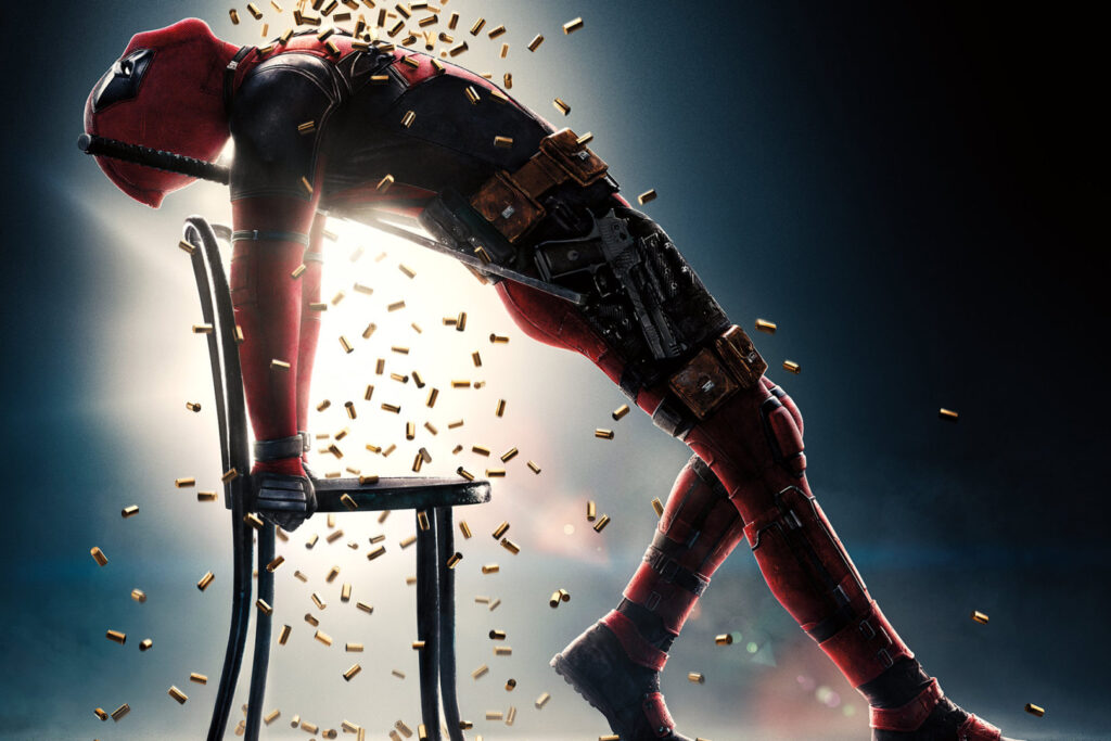 DEADPOOL 2 JE NAJBOLJ GLEDAN FILM V SLOVENIJI IN SVETU!
