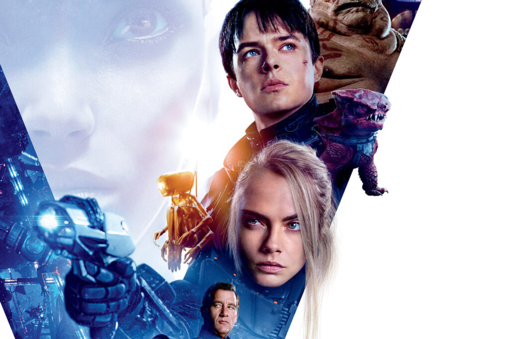 Valerian in mesto tisočerih planetov
