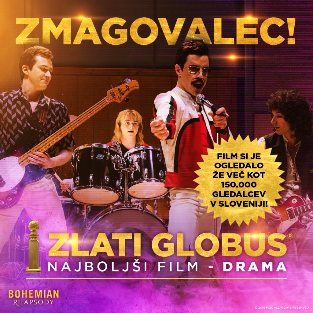IN ZLATI GLOBUS PREJMEJO …