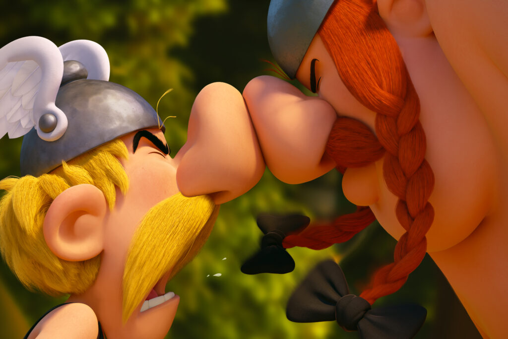 Asterix: Skrivnost čarobnega napoja