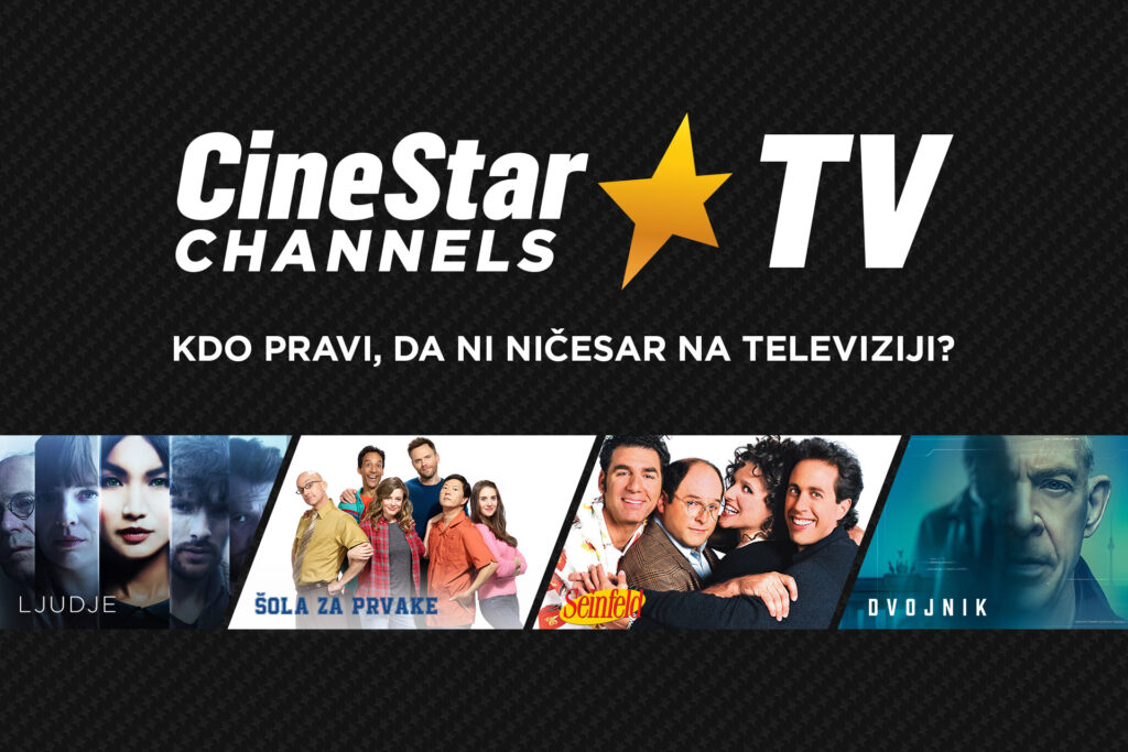KDO PRAVI, DA NI NIČESAR NA TELEVIZIJI?