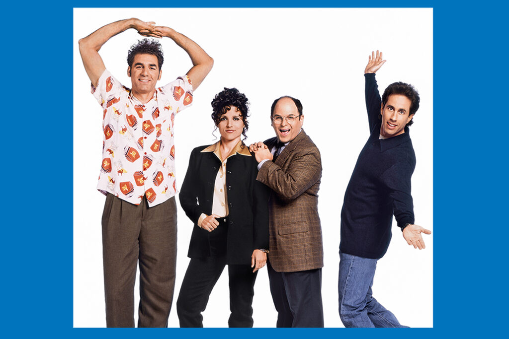 Seinfeld I, ep. 3