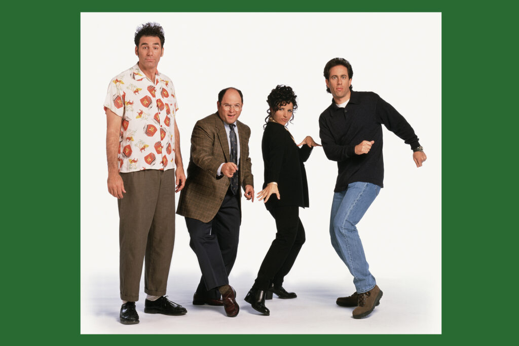 Seinfeld II, ep. 4