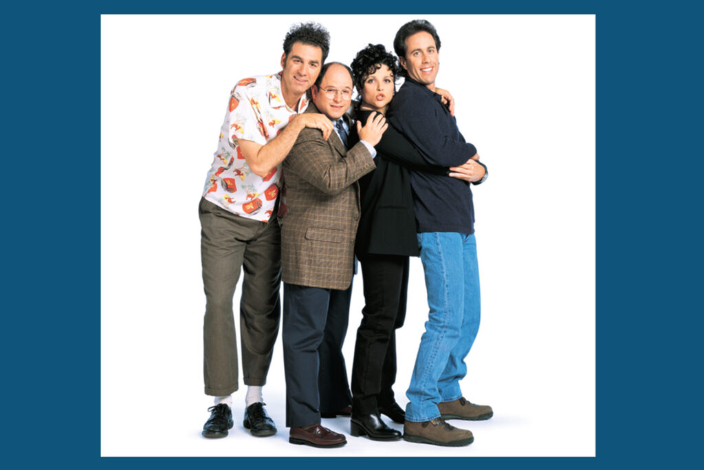 Seinfeld III, ep. 21