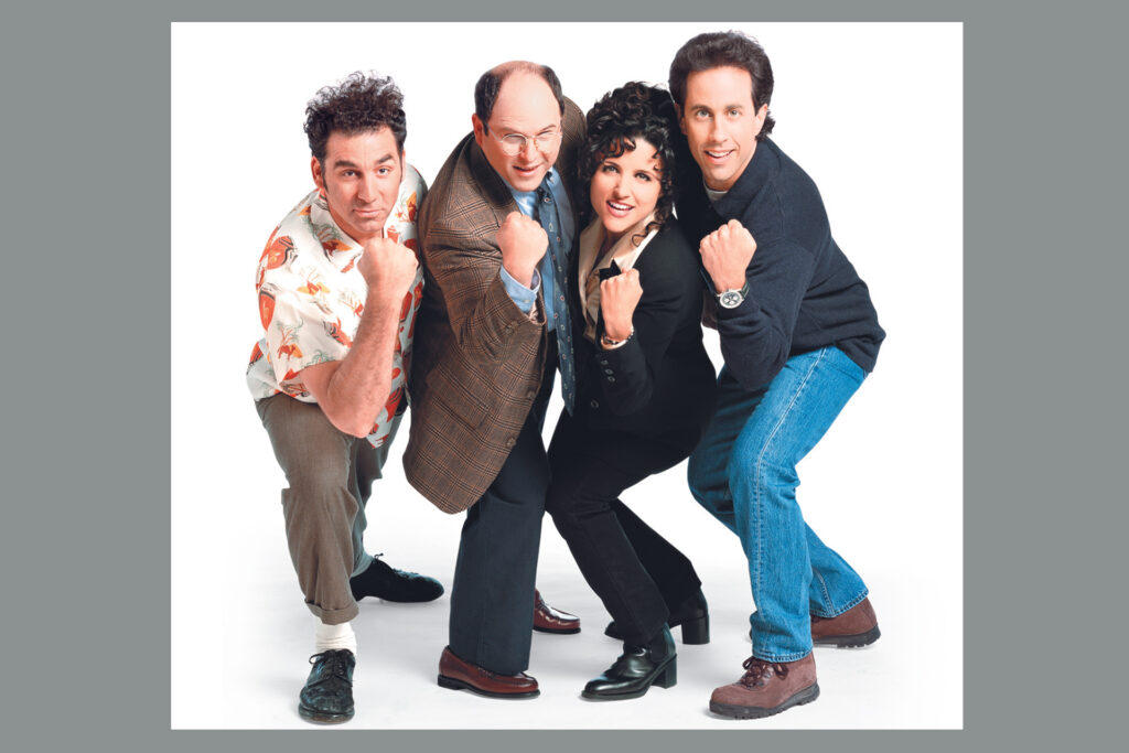 Seinfeld VIII, ep. 19
