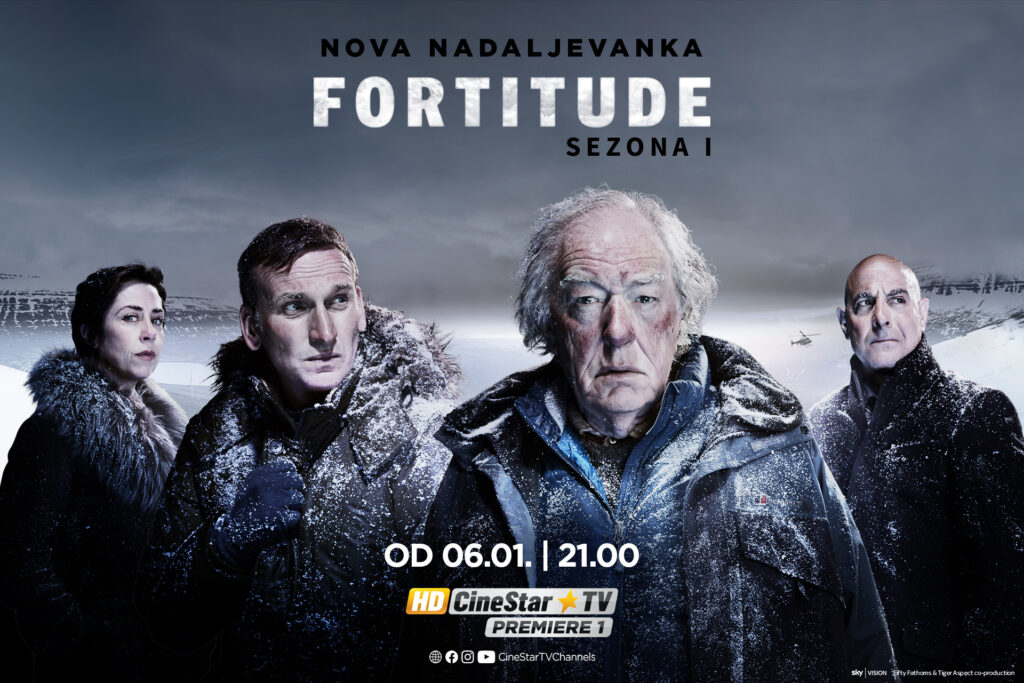 OBOŽUJETE MISTERIJE IN RADI UGIBATE, KDO JE MORILEC? POTEM JE FORTITUDE VAŠA NOVA NAJLJUBŠA NADALJEVANKA