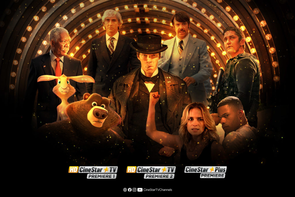 POTOPITE SE V POLETJE PREMIERNIH FILMOV NA PROGRAMIH CINESTAR TV PREMIERE
