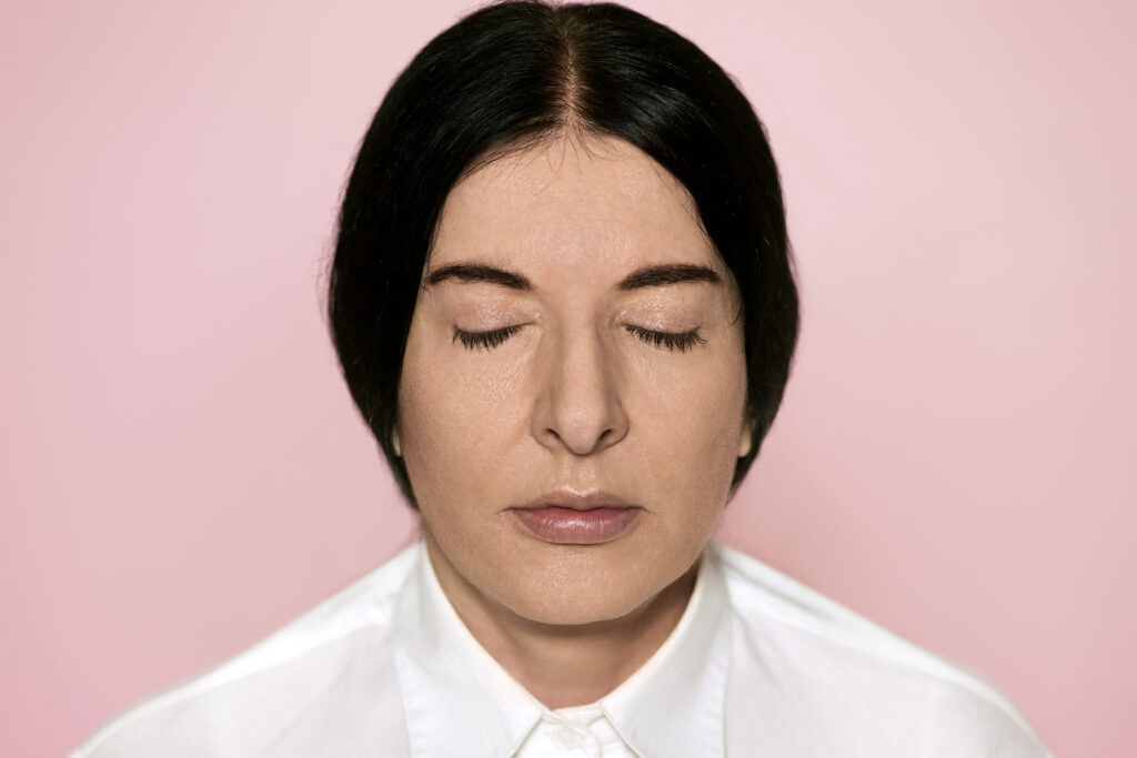 Marina Abramović in Brazilia