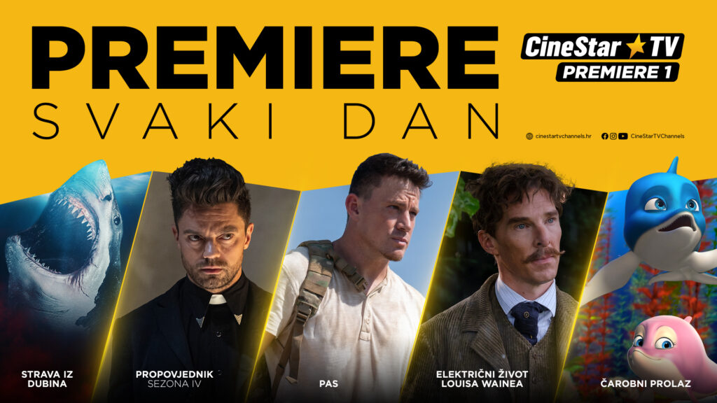 CINESTAR TV PREMIERE KANALI: POLETNE FILMSKE USPEŠNICE, ZA KATERE KOMAJ ČAKAMO, DA SI JIH OGLEDAMO!