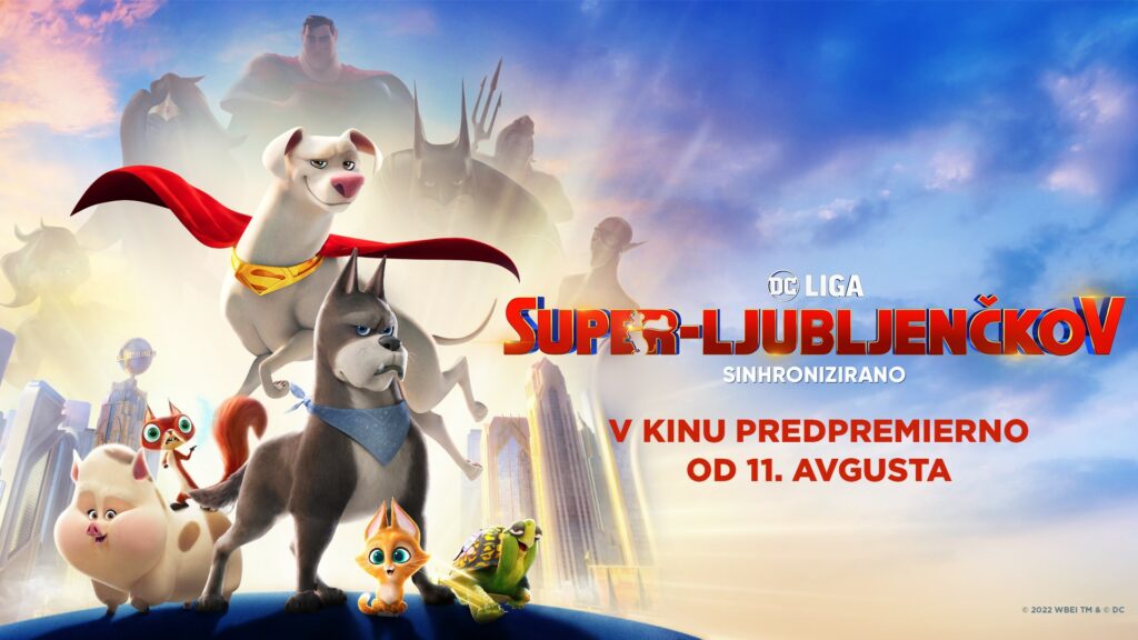 DC LIGA SUPER-LJUBLJENČKOV S SUPER-EKIPO SINHRONIZATORJEV PRIHAJA V KINA ŽE 11. AVGUSTA