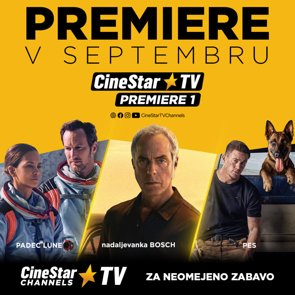 SPEKTAKULAREN SEZNAM FILMSKIH USPEŠNIC, KI JIH KOMAJ ČAKAMO, NA PROGRAMIH CINESTAR TV PREMIERE!