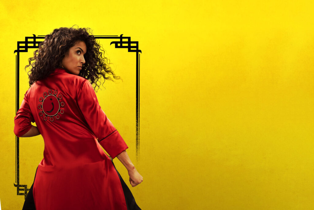 Kung Fu Zohra