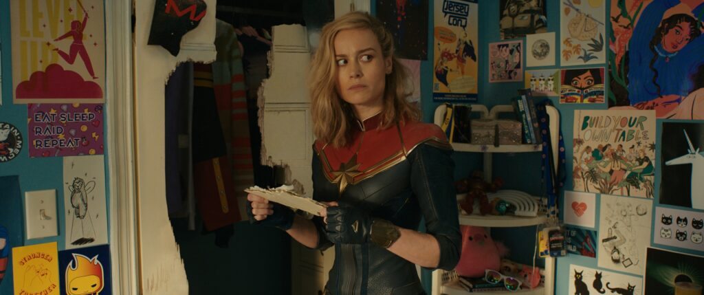 Oglejte si prvi napovednik filma Marveli, ki v kina prihaja novembra!