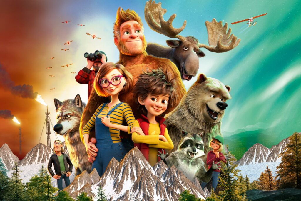 Pustolovščine družine Bigfoot