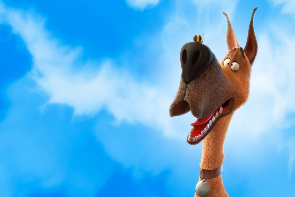 Marmaduke: Upornik na štirih tacah
