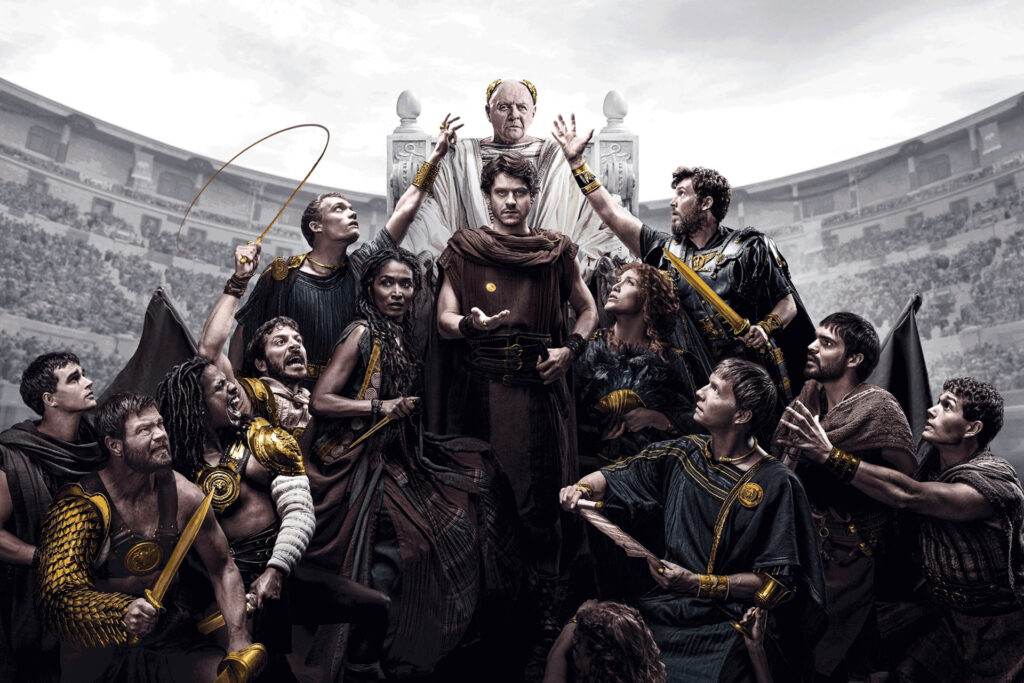 Nova gladiatorska serija Rolanda Emmericha kmalu pride na CineStar Premiere – ZAPISANI SMRTI