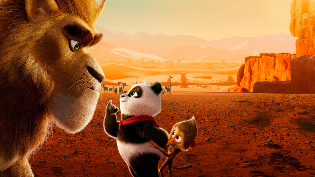Panda v Afriki
